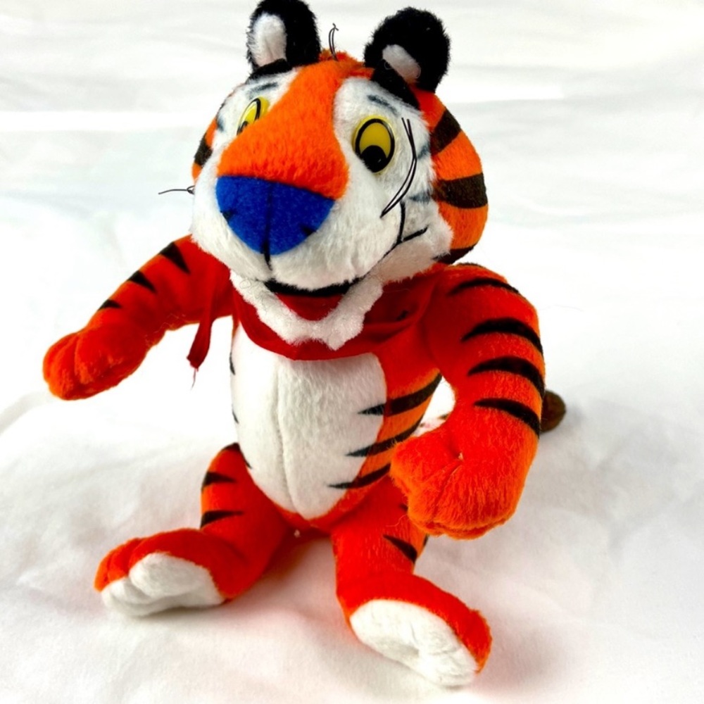Vintage Tony the Tiger from Kellogg’s Corn Flakes, 1997